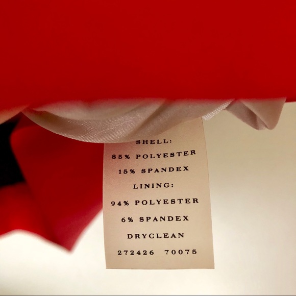 Ann Taylor Tan and Black Dress Size Two 2 Petite - Picture 6 of 7